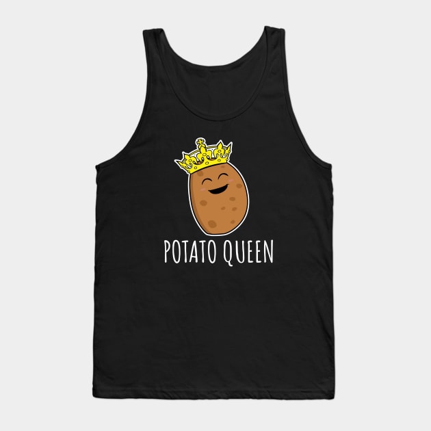 Potato Queen Tank Top by LunaMay